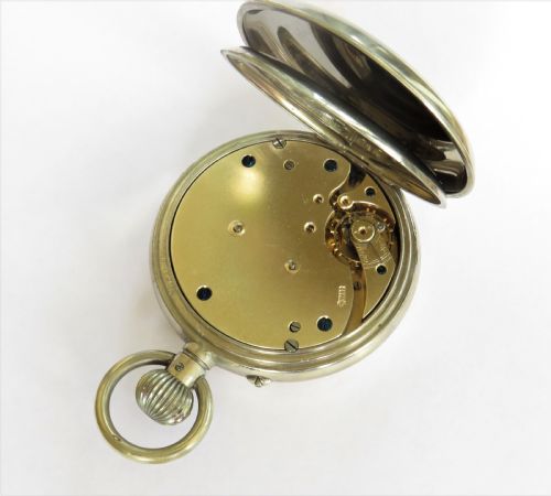 fig 2. Antique goliath pocket watch by Amedee Douard