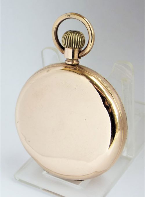 fig 1. Antique Waltham Pocket Watch.