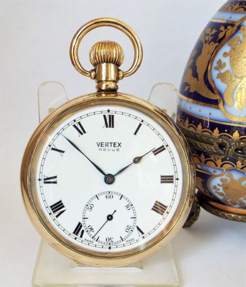 1930s Vertex Pocket Watch, British Rail.