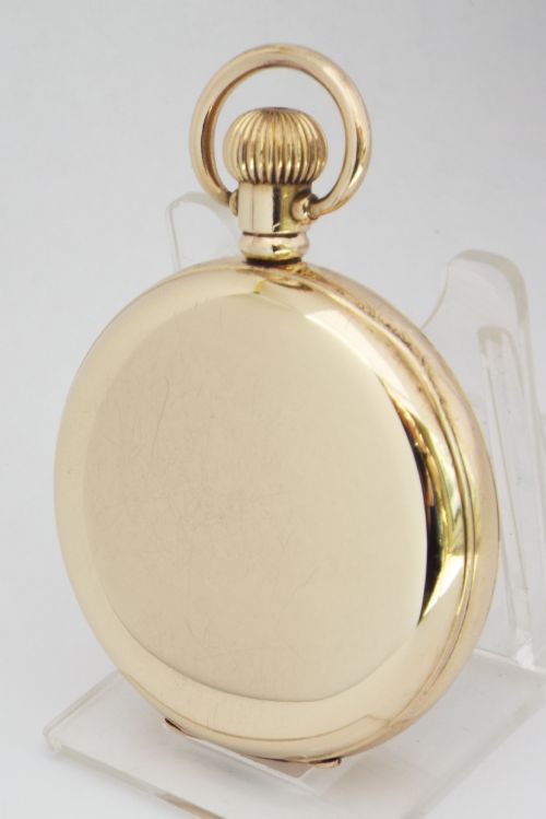 fig 1. 1930s Vertex pocket watch, British Rail.