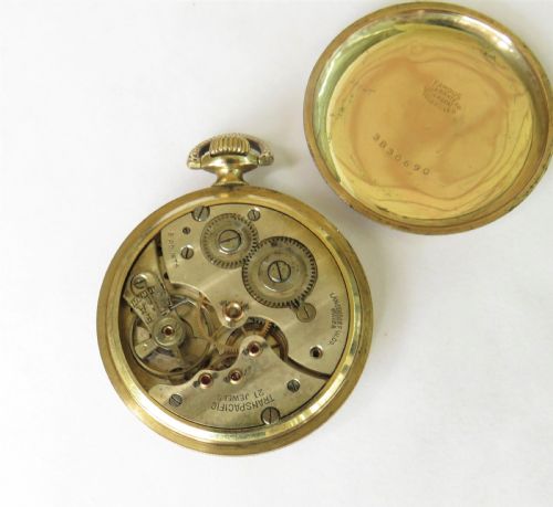 fig 2. Trans Pacific Langendorf pocket watch