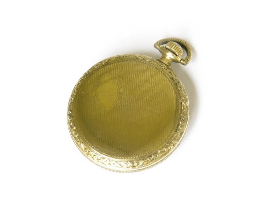 fig 3. Trans Pacific Langendorf pocket watch