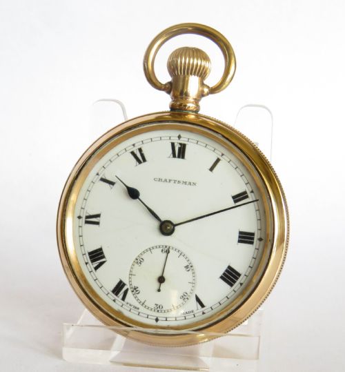 1930s Craftsman Pocket Watch