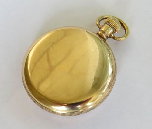 fig 2. 1930s Craftsman pocket watch