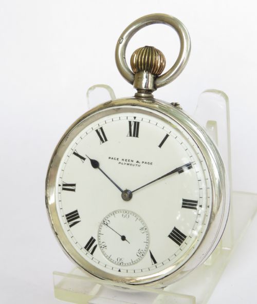 Antique Silver Rotherhams Pocket Watch