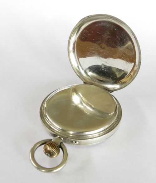 fig 2. Antique silver Rotherhams pocket watch