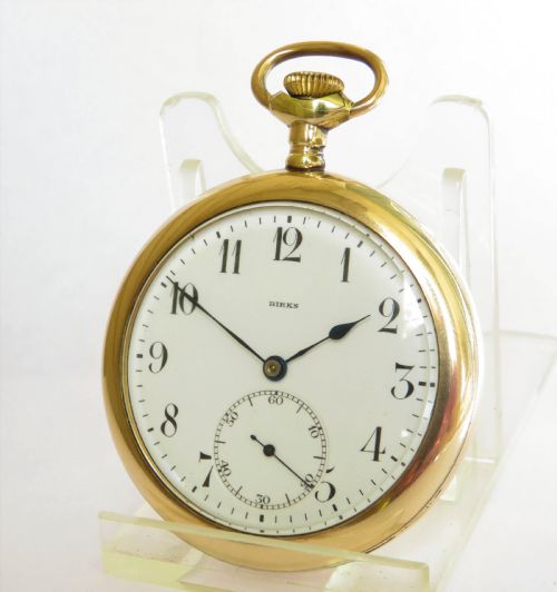 1920s Birks Pocket Watch