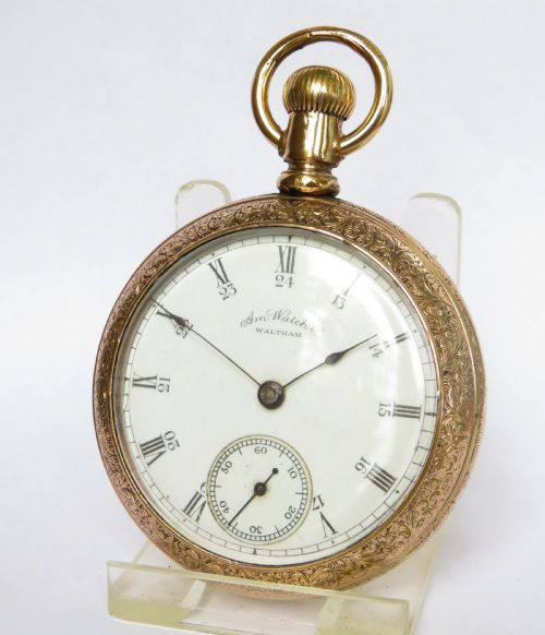 Antique Waltham Pocket Watch, 1891