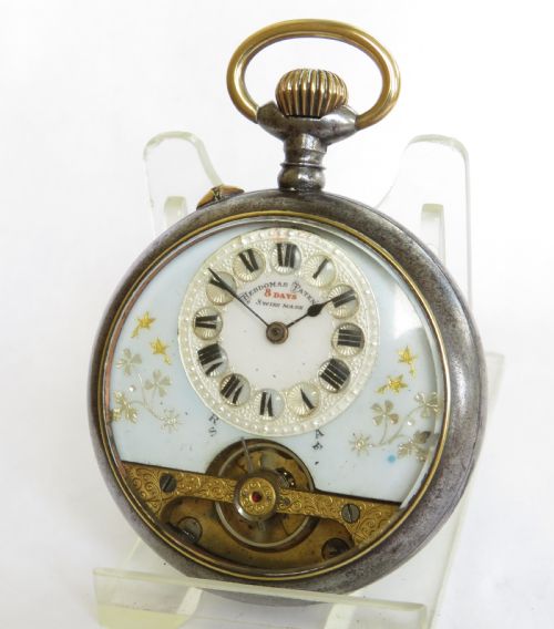 Hebdomas Patent Pocket Watch, C1900s