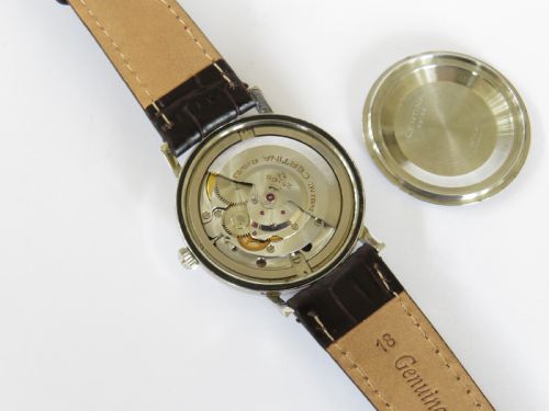 fig 1. Gents 1960s Certina Blue Ribbon wrist watch