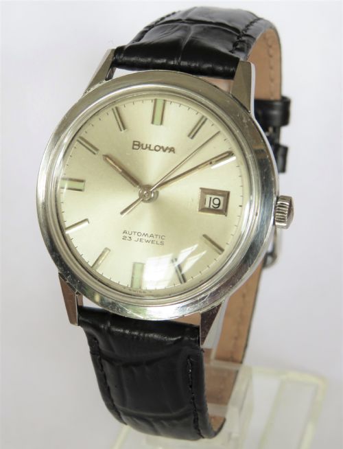 Gents Bulova Wrist Watch, 1969