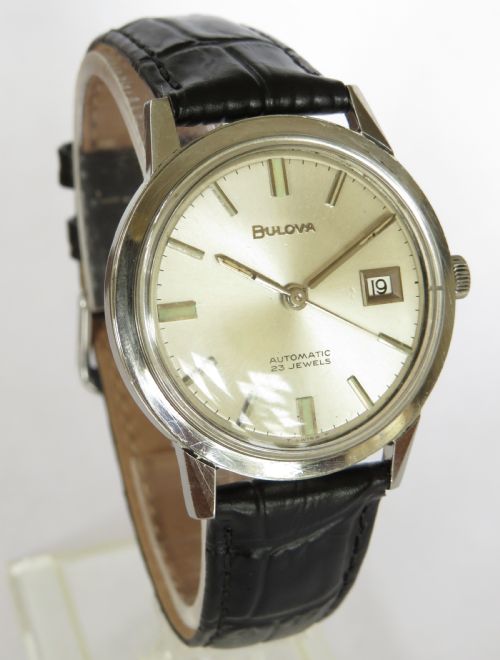 fig 1. Gents Bulova wrist watch, 1969
