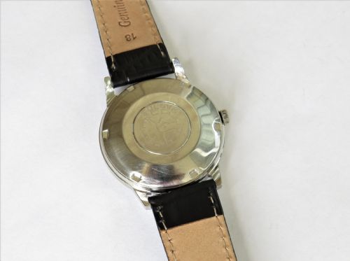 fig 2. Gents Bulova wrist watch, 1969