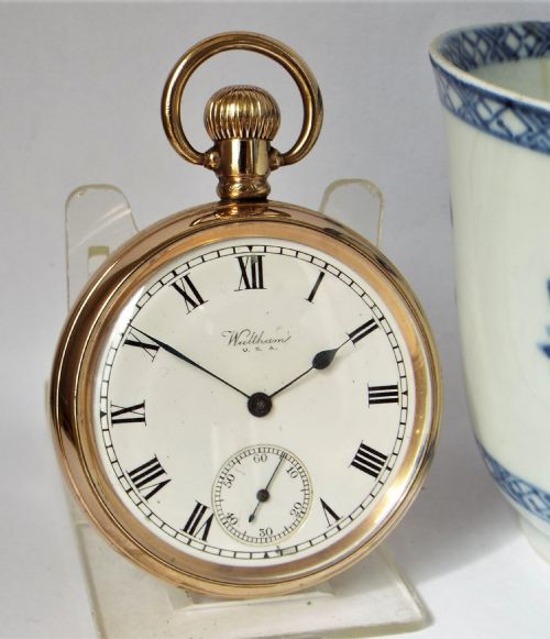 Antique 1908 Waltham Pocket Watch.