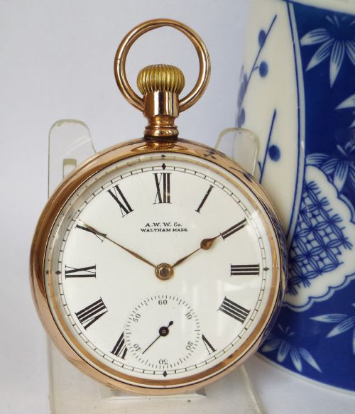 Antique Waltham Pocket Watch 1897.