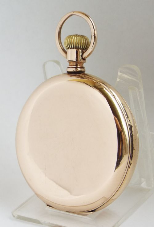 fig 1. Antique Waltham Pocket Watch 1897.