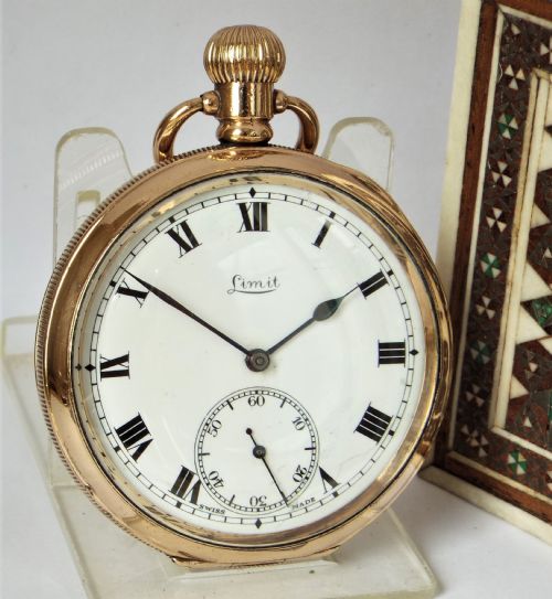 Antique 1920s Limit Pocket Watch.