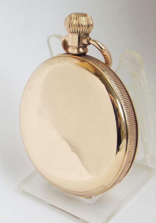 fig 1. Antique 1920s Limit pocket watch.