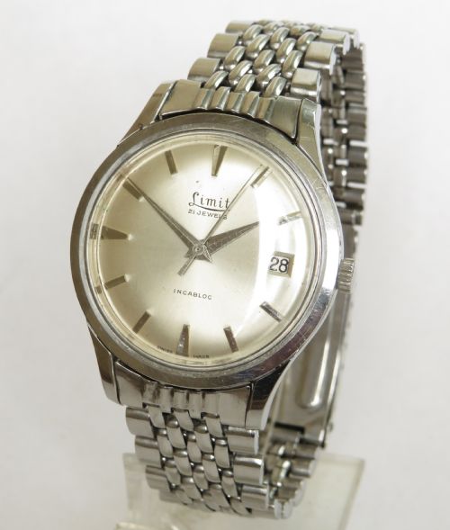 Gents 1950s Limit Wrist Watch