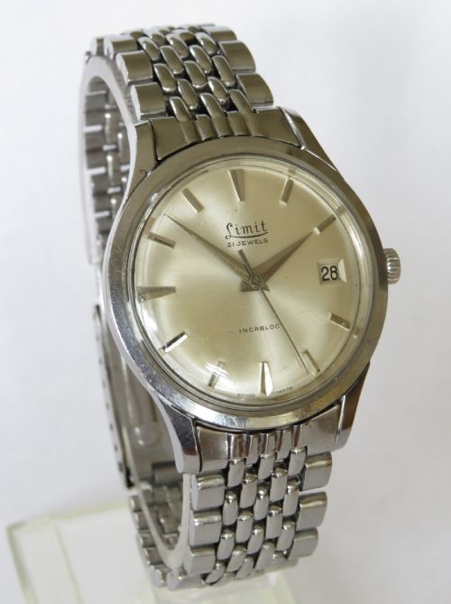 fig 1. Gents 1950s Limit wrist watch