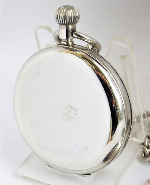 fig 1. 1920s Limit No 2 pocket watch and chain.
