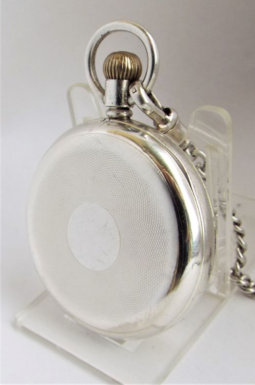 fig 1. 1933 Rands Lever silver pocket watch from Rotherham & Sons .