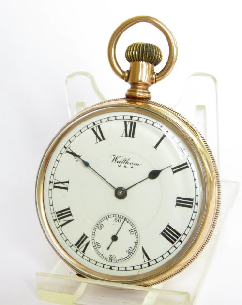 1919 Waltham P S Bartlett Pocket Watch