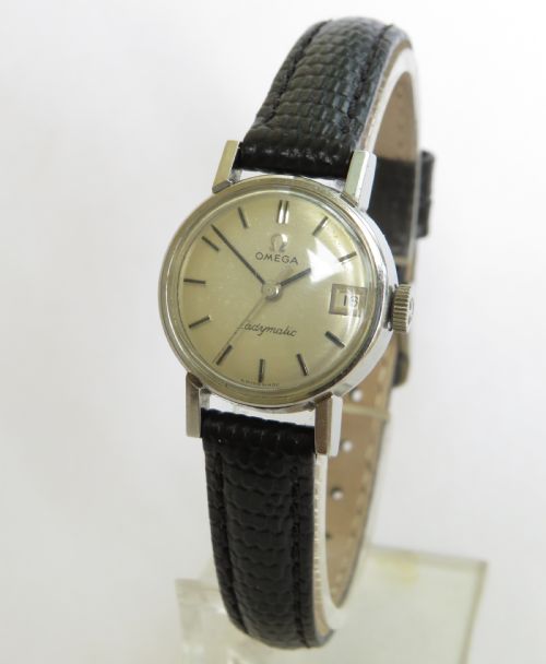 Ladies Omega Ladymatic Wrist Watch, 1963
