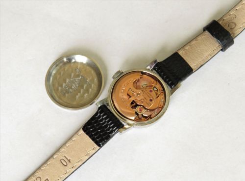 fig 2. Ladies Omega Ladymatic wrist watch, 1963