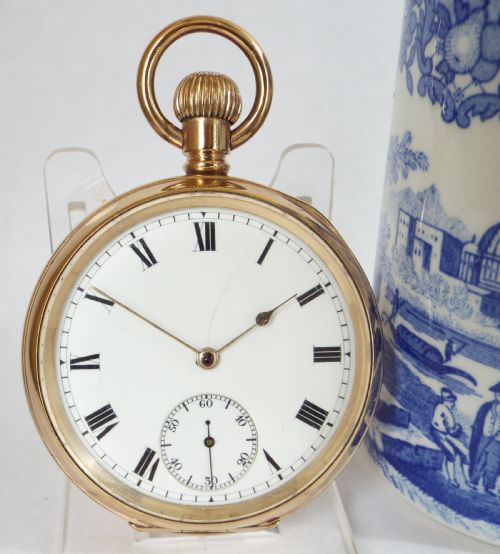 Antique 1907 Waltham Pocket Watch.