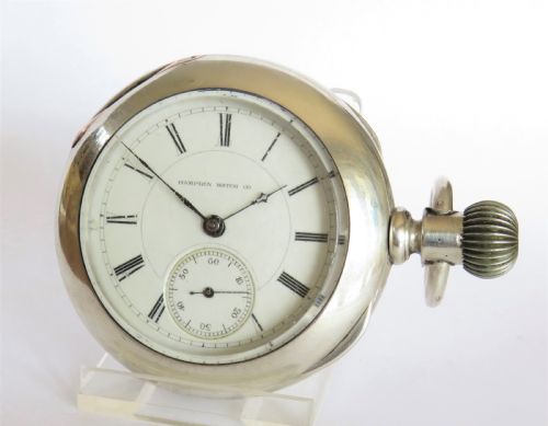 Antique Hampden Lafayette Pocket Watch, 1881