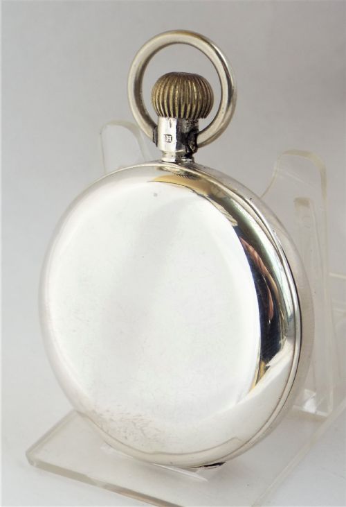 fig 1. 1912 silver Coventry Astral pocket watch from H Williamson.