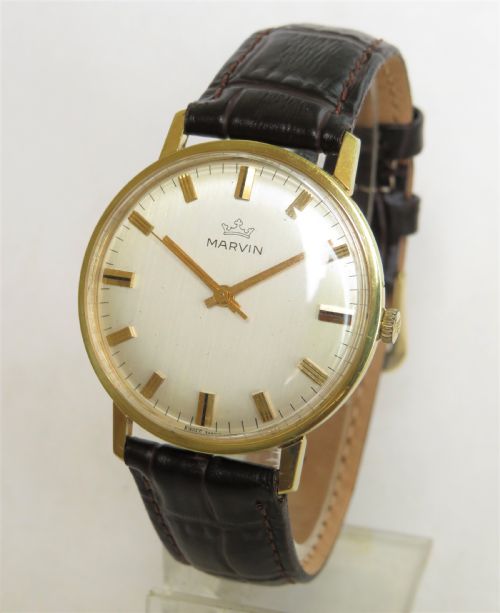 Gents 1960s Marvin Wrist Watch