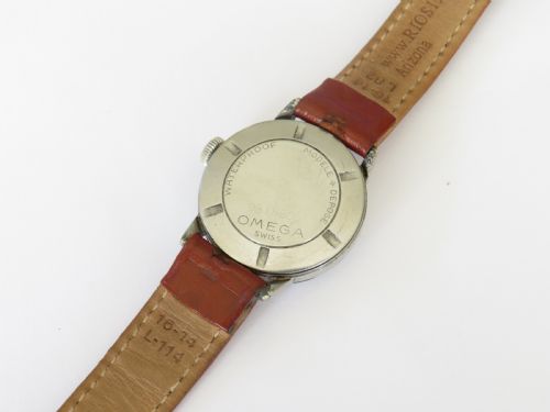 fig 2. Gents Omega 26.5 SOB wrist watch, c1940