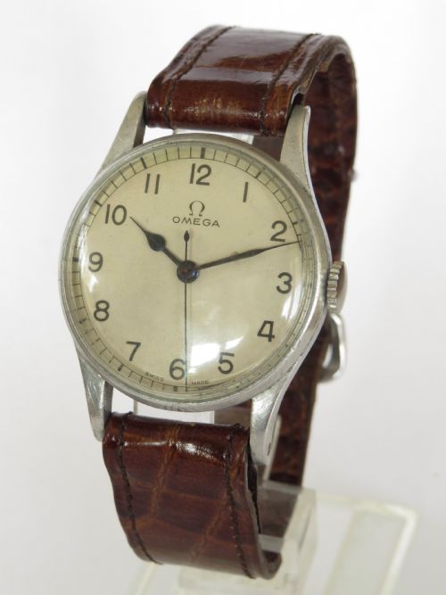 Gents Omega Raf Wrist Watch, C1945