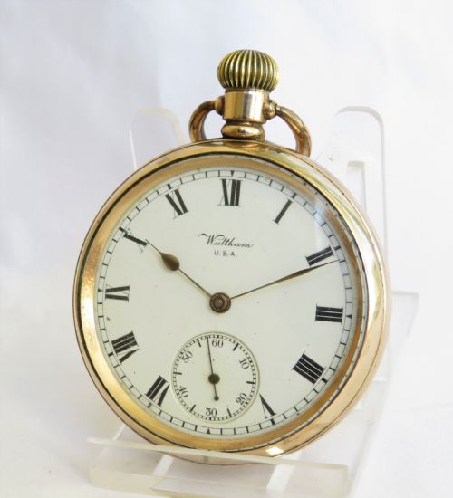 Antique Waltham Traveler Pocket Watch 1912.