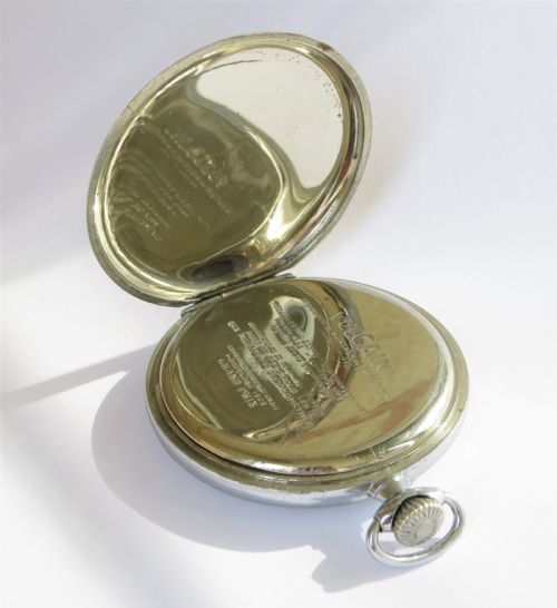 fig 2. WW2 Vulcain Air Ministry Observer's pocket watch, 1940