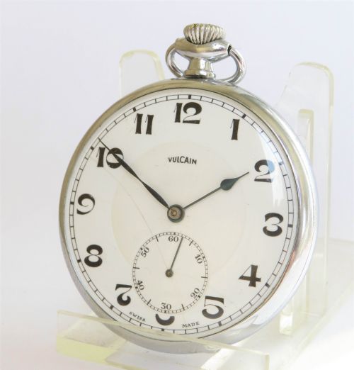 Ww2 Vulcain Air Ministry Observer's Pocket Watch, 1940