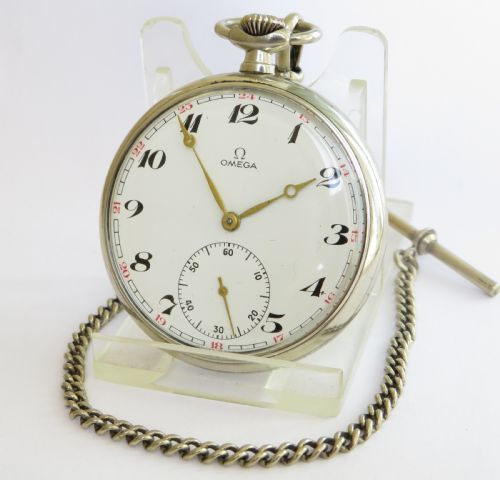 Omega Pocket Watch, 1964