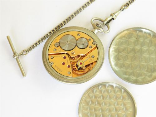 fig 1. Omega pocket watch, 1964