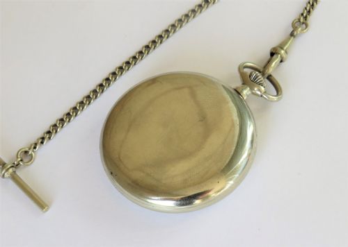fig 2. Omega pocket watch, 1964