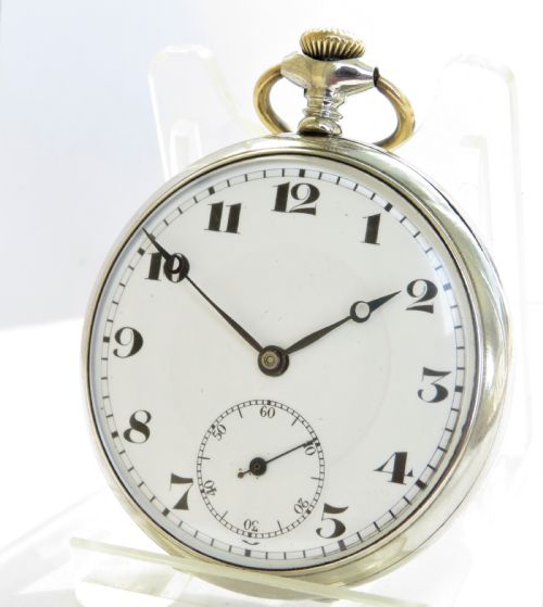 1920s Lanco Pocket Watch by Langendorf