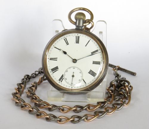 Antique Eterna Schild Fréres Pocket Watch