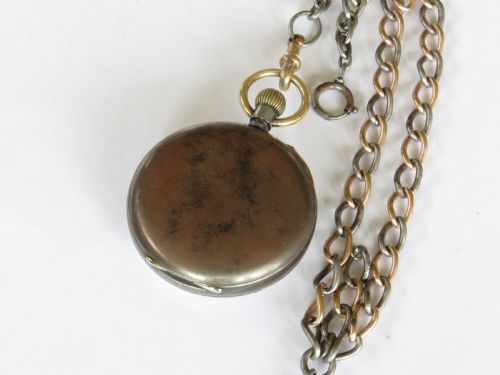 fig 1. Antique Eterna Schild Fréres pocket watch