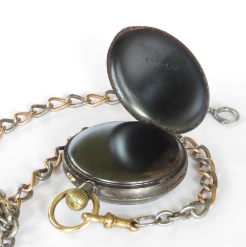 fig 2. Antique Eterna Schild Fréres pocket watch