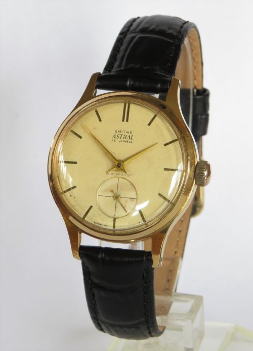 Gents Early 1960s Smiths Astral Wrist Watch
