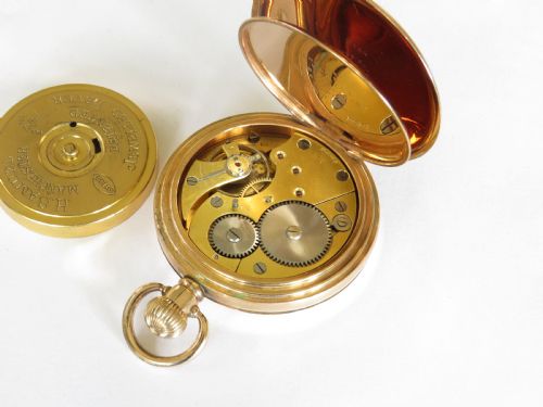 fig 2. “Acme Lever” Buren pocket watch for H Samuel
