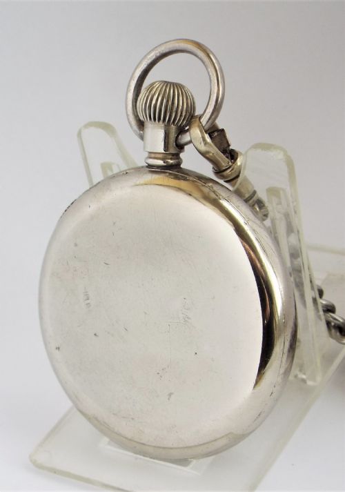 fig 1. A 1920s Cyma pocket watch with chain.