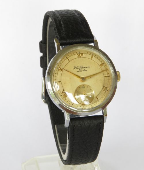 Gents Early 1950s Smiths Wrist Watch for J W Benson