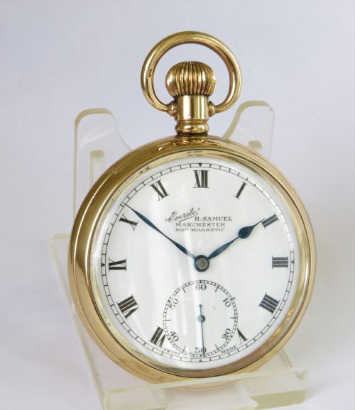 fig 1. 1930s “Everite” pocket watch from H Samuel
